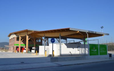 Nueva gasolinera del Grupo AN en Sarriguren