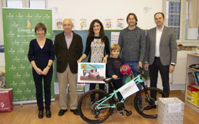 Ganador del Concurso de Pintura Rural Infantil Grupo AN – Fertiberia