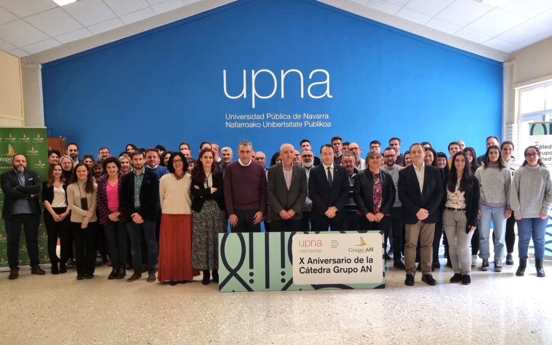 La Cátedra Grupo AN de la UPNA cumple 10 años