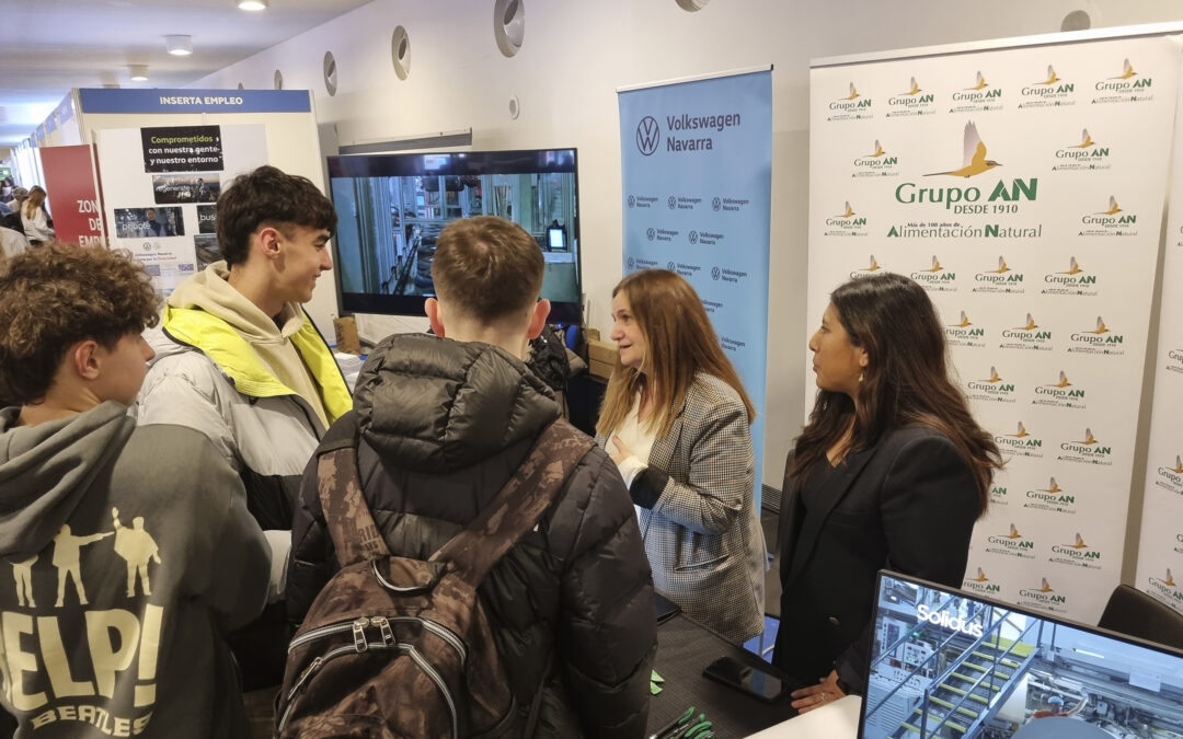 El Grupo AN participa en el XVIII Salón del Estudiante y Futuro Profesional